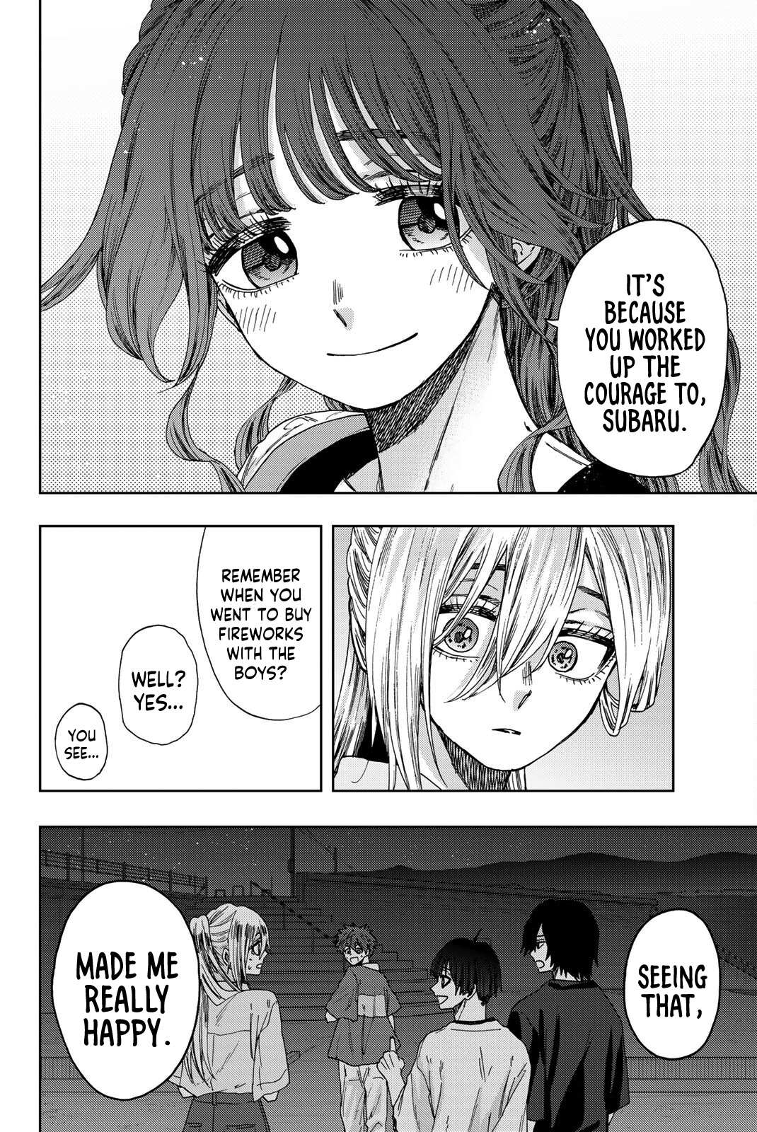 Read Kaoru Hana Wa Rin To Saku EN Manga Online