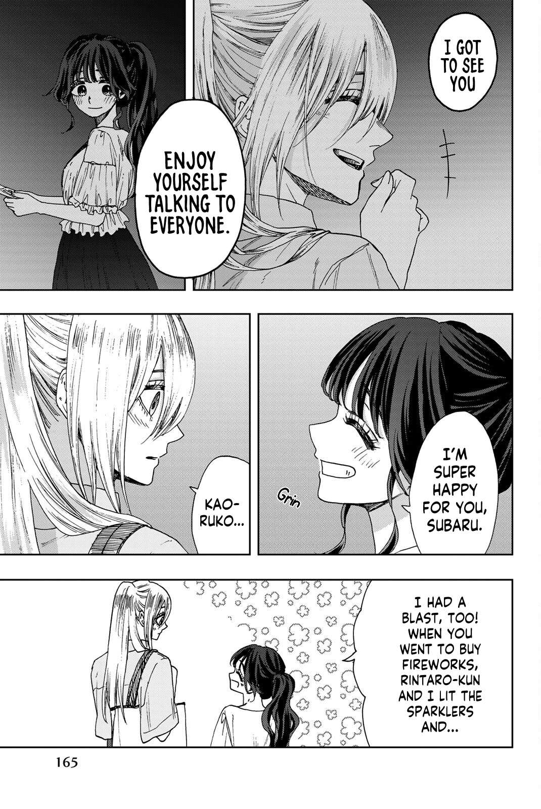 Read Kaoru Hana Wa Rin To Saku EN Manga Online