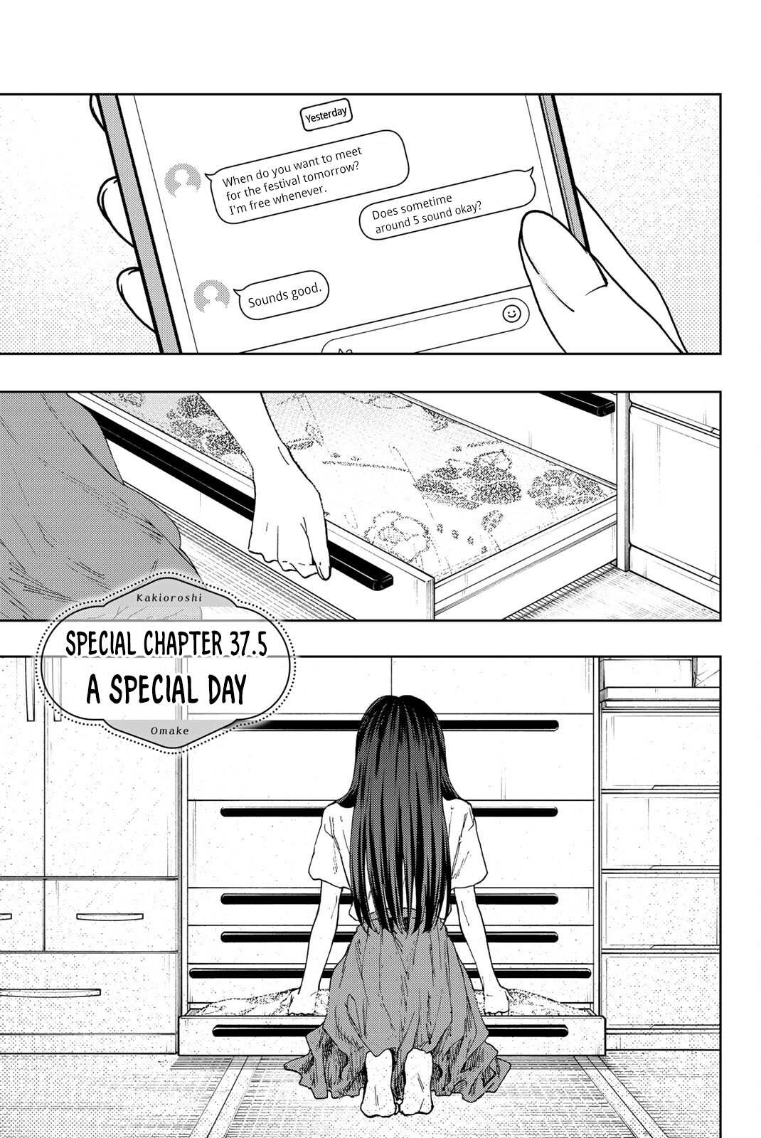 Read Kaoru Hana Wa Rin To Saku EN Manga Online