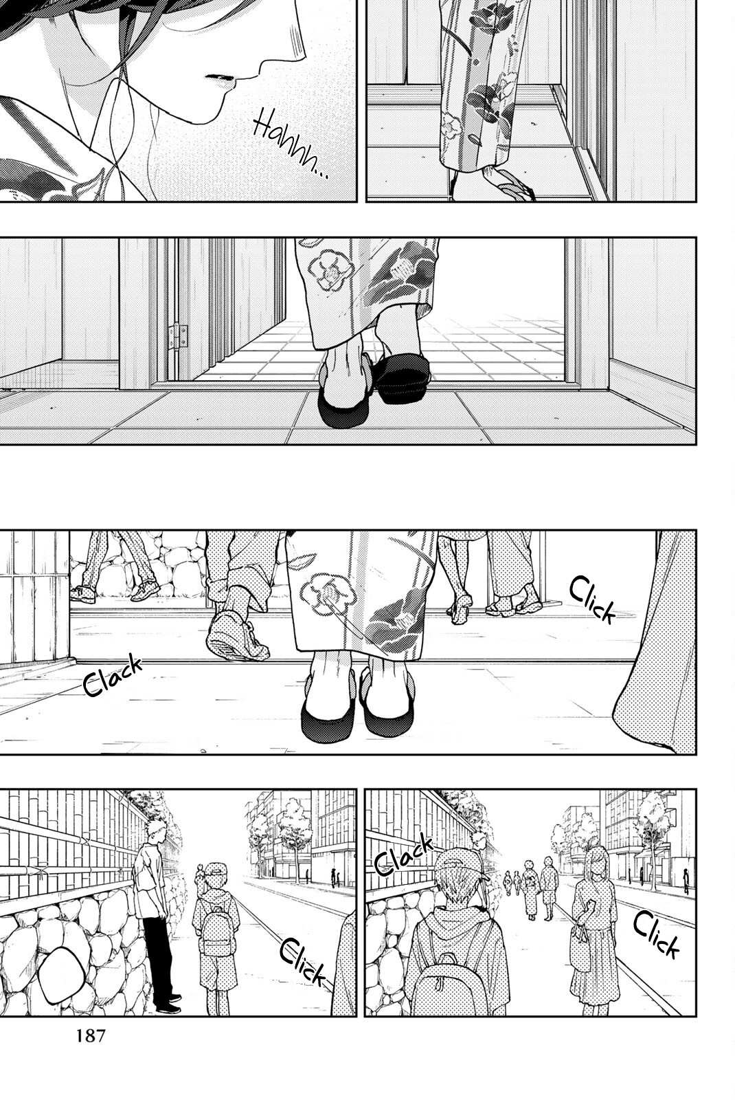 Read Kaoru Hana Wa Rin To Saku EN Manga Online