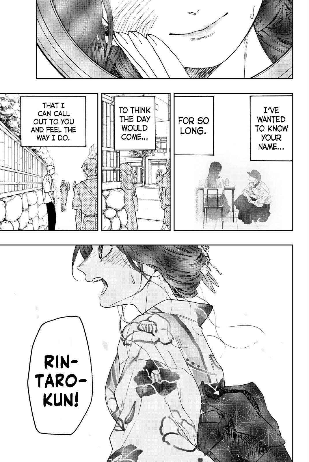 Read Kaoru Hana Wa Rin To Saku EN Manga Online