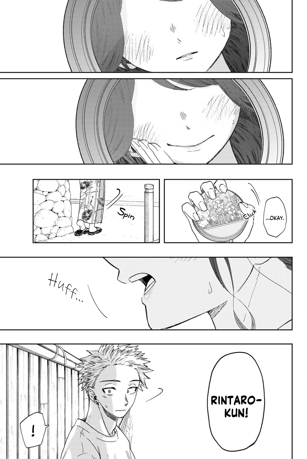 Read Kaoru Hana Wa Rin To Saku EN Manga Online