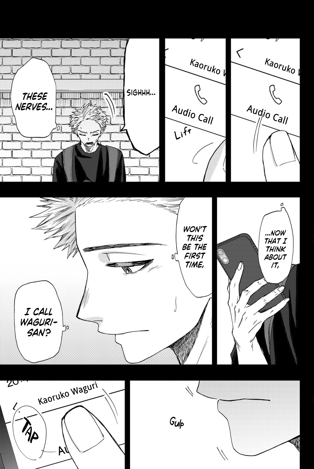 Read Kaoru Hana Wa Rin To Saku EN Manga Online