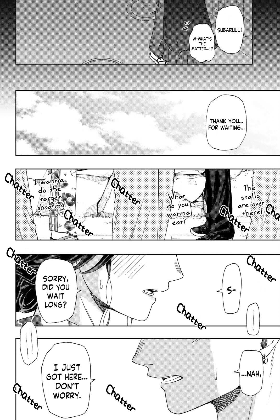 Read Kaoru Hana Wa Rin To Saku EN Manga Online