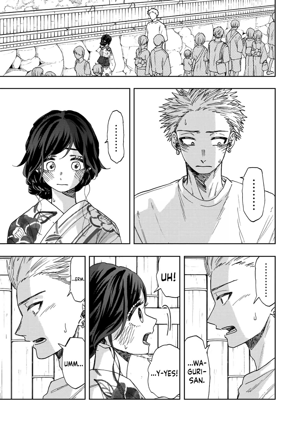 Read Kaoru Hana Wa Rin To Saku EN Manga Online
