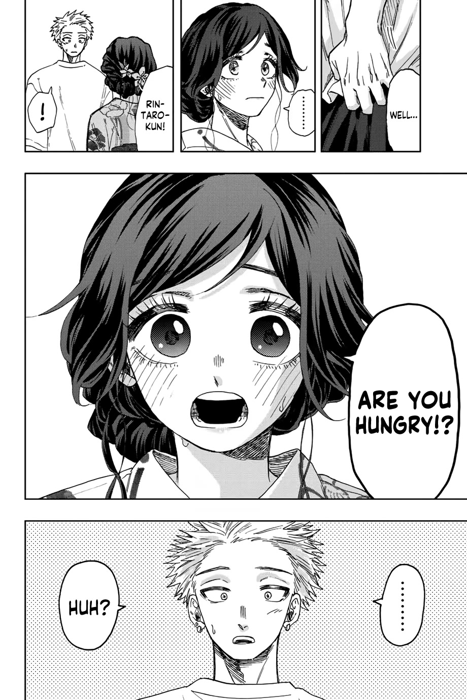 Read Kaoru Hana Wa Rin To Saku EN Manga Online