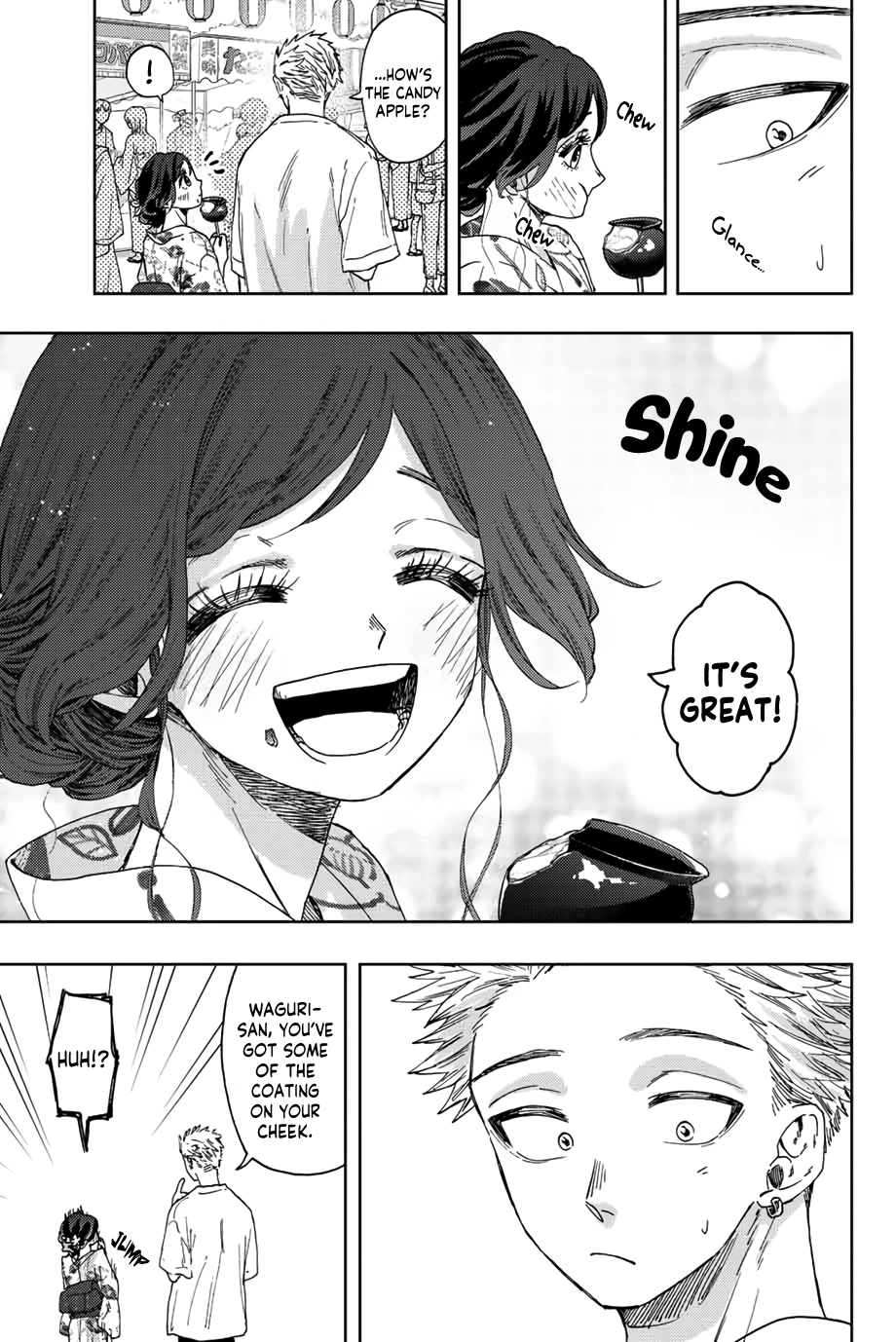 Read Kaoru Hana Wa Rin To Saku EN Manga Online