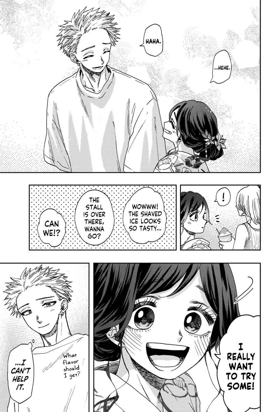 Read Kaoru Hana Wa Rin To Saku EN Manga Online