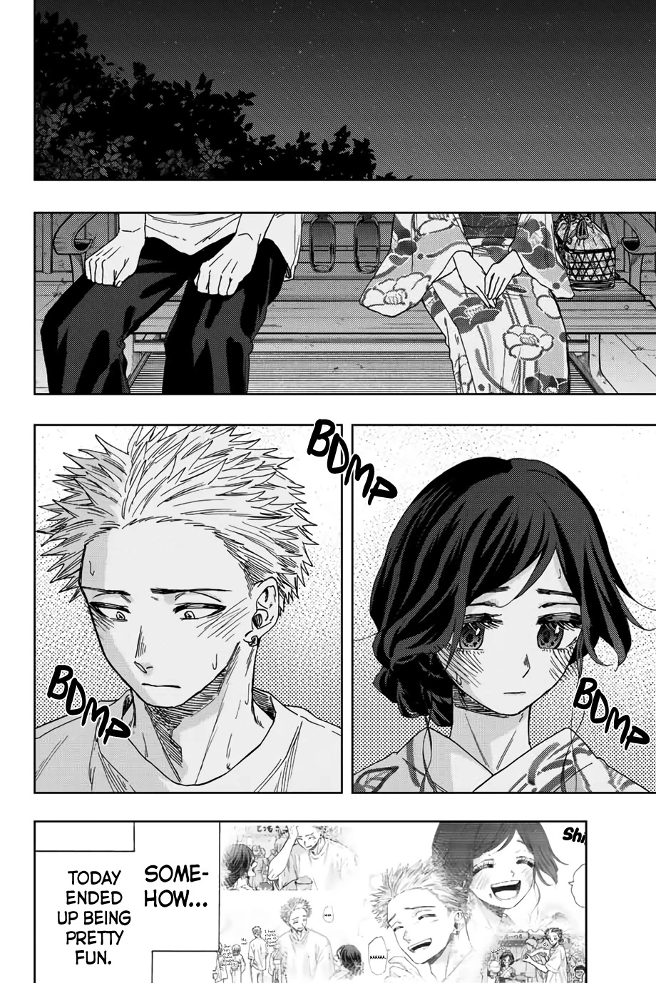Read Kaoru Hana Wa Rin To Saku EN Manga Online