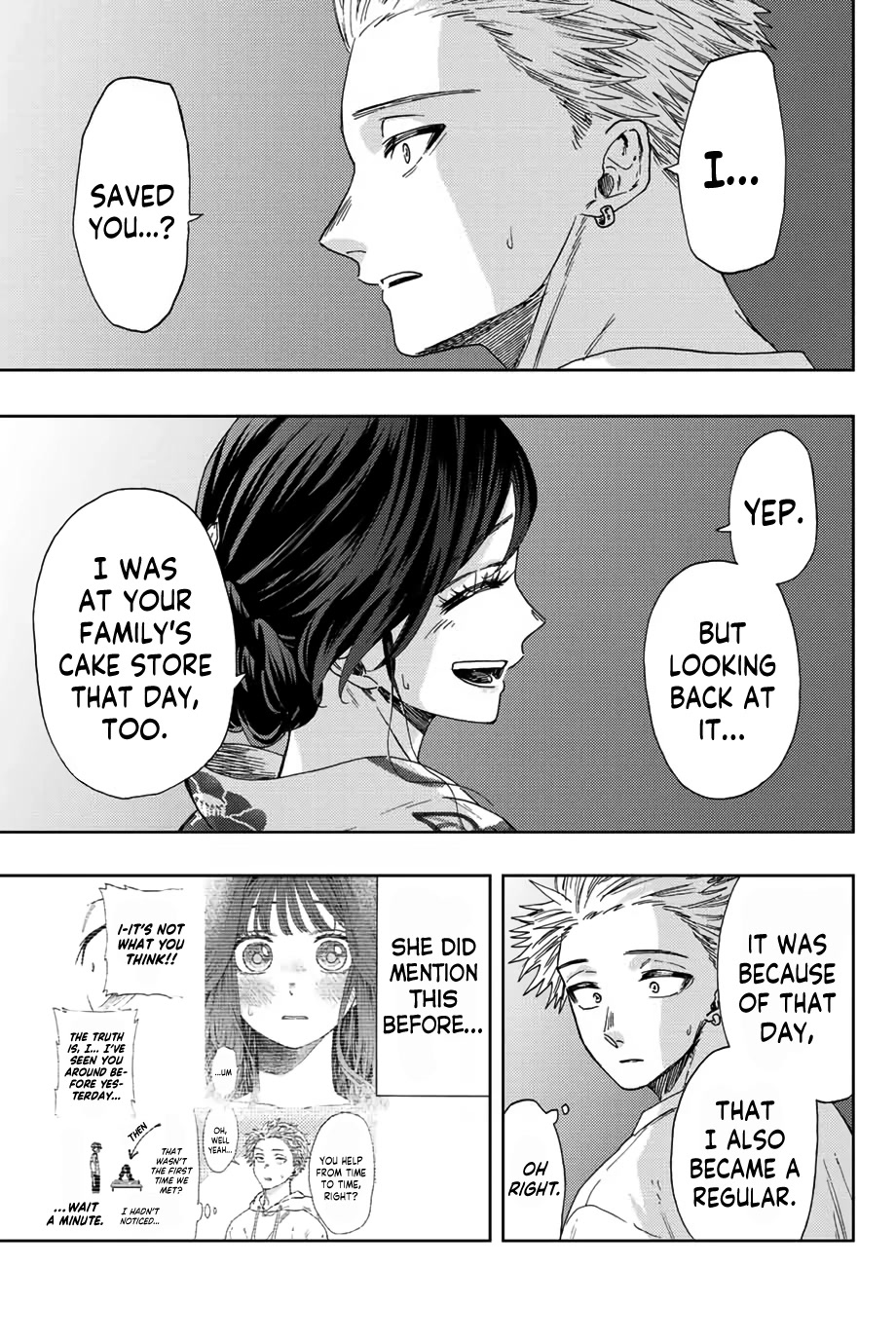 Read Kaoru Hana Wa Rin To Saku EN Manga Online