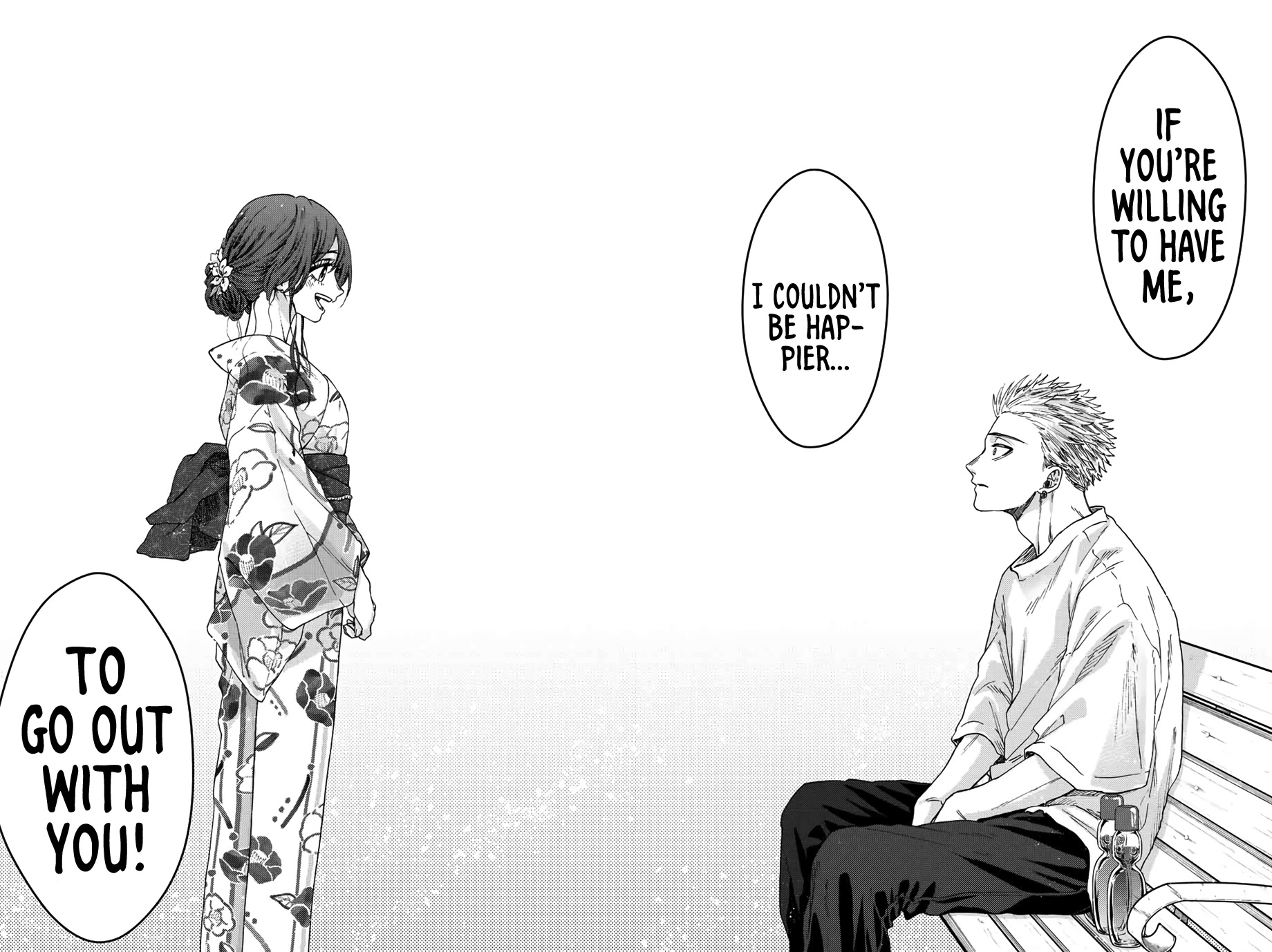 Read Kaoru Hana Wa Rin To Saku EN Manga Online