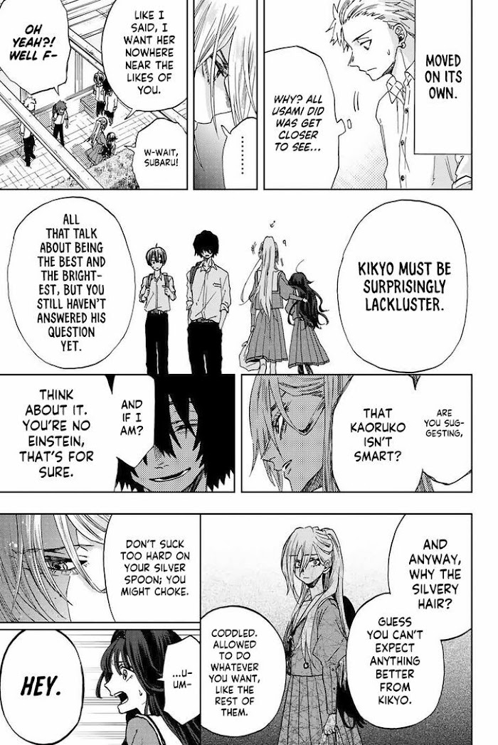Read Kaoru Hana Wa Rin To Saku EN Manga Online