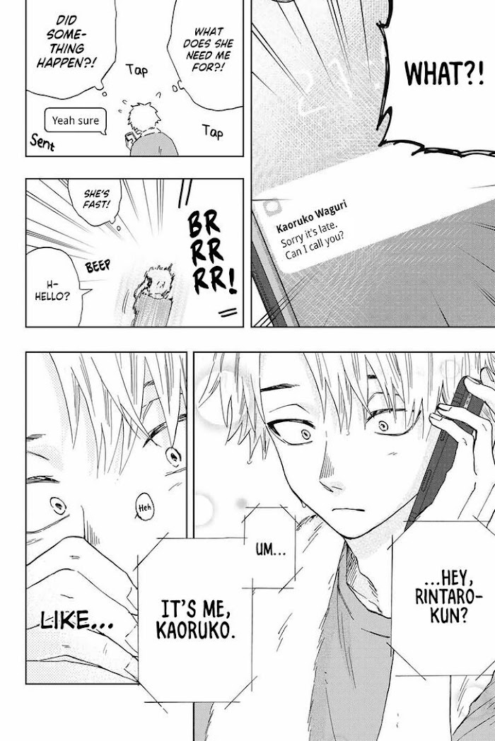 Read Kaoru Hana Wa Rin To Saku EN Manga Online
