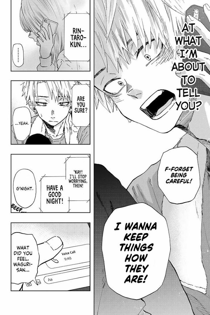 Read Kaoru Hana Wa Rin To Saku EN Manga Online