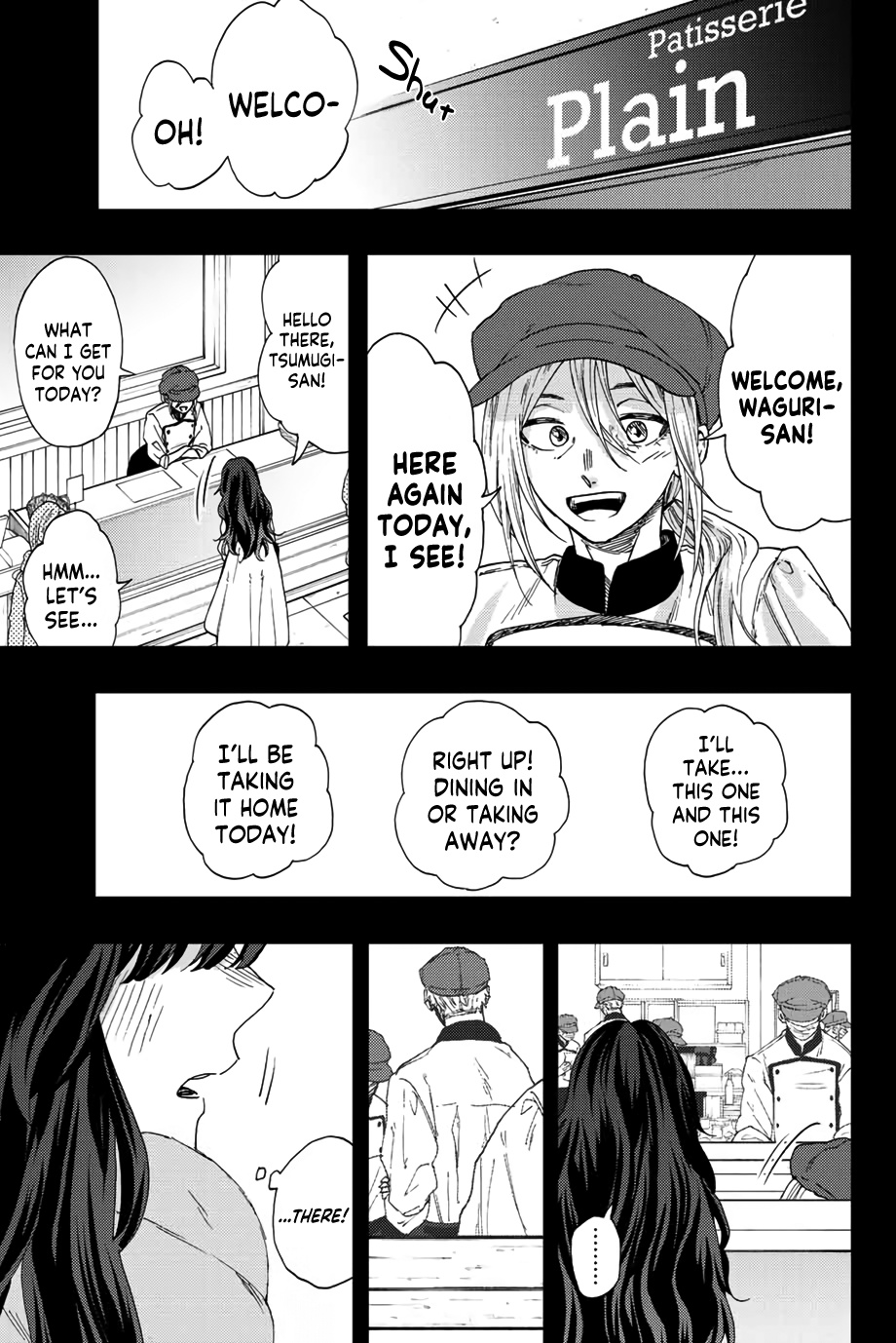 Read Kaoru Hana Wa Rin To Saku EN Manga Online