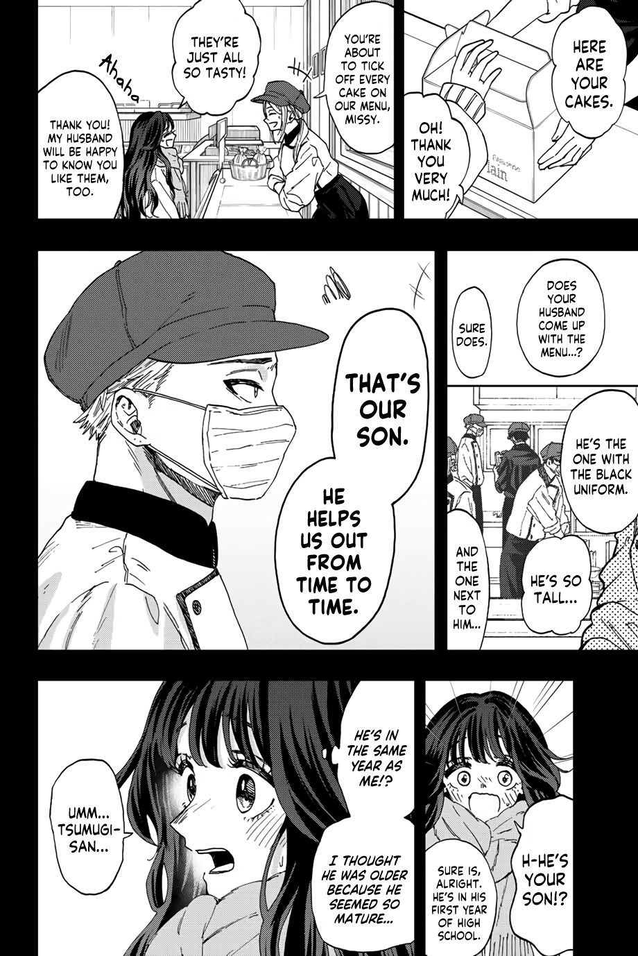 Read Kaoru Hana Wa Rin To Saku EN Manga Online