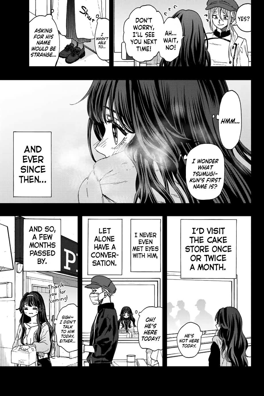 Read Kaoru Hana Wa Rin To Saku EN Manga Online
