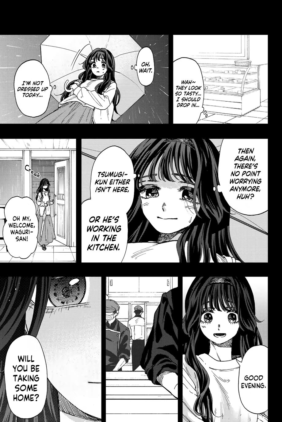 Read Kaoru Hana Wa Rin To Saku EN Manga Online
