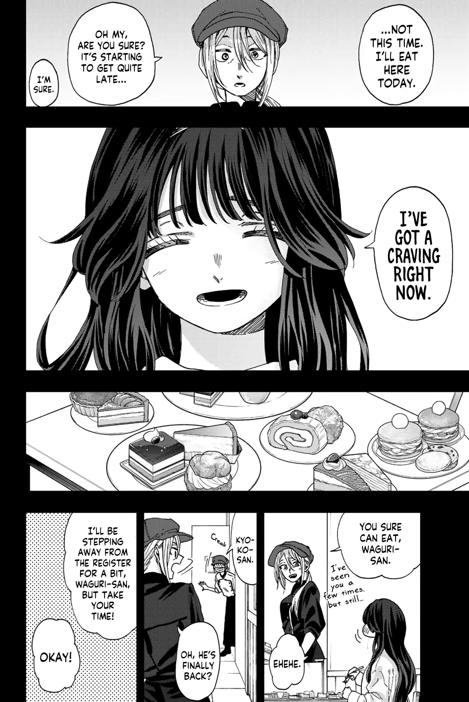 Read Kaoru Hana Wa Rin To Saku EN Manga Online