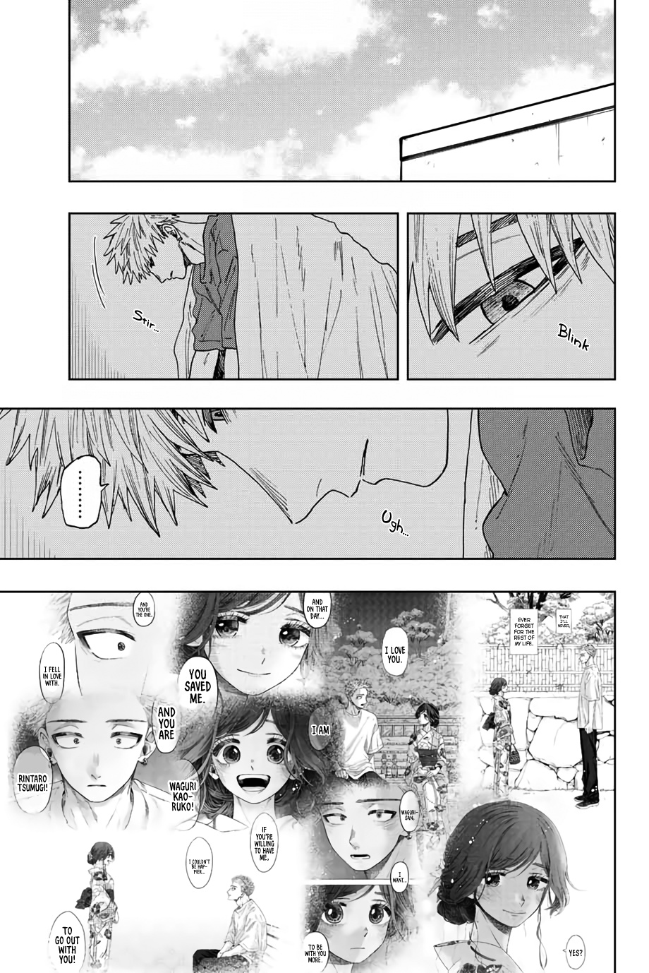 Read Kaoru Hana Wa Rin To Saku EN Manga Online