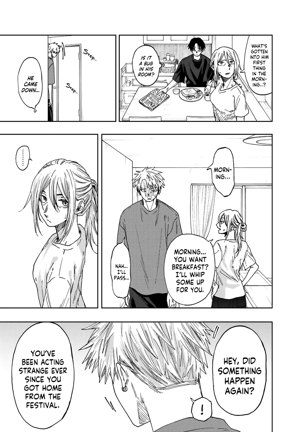 Read Kaoru Hana Wa Rin To Saku EN Manga Online
