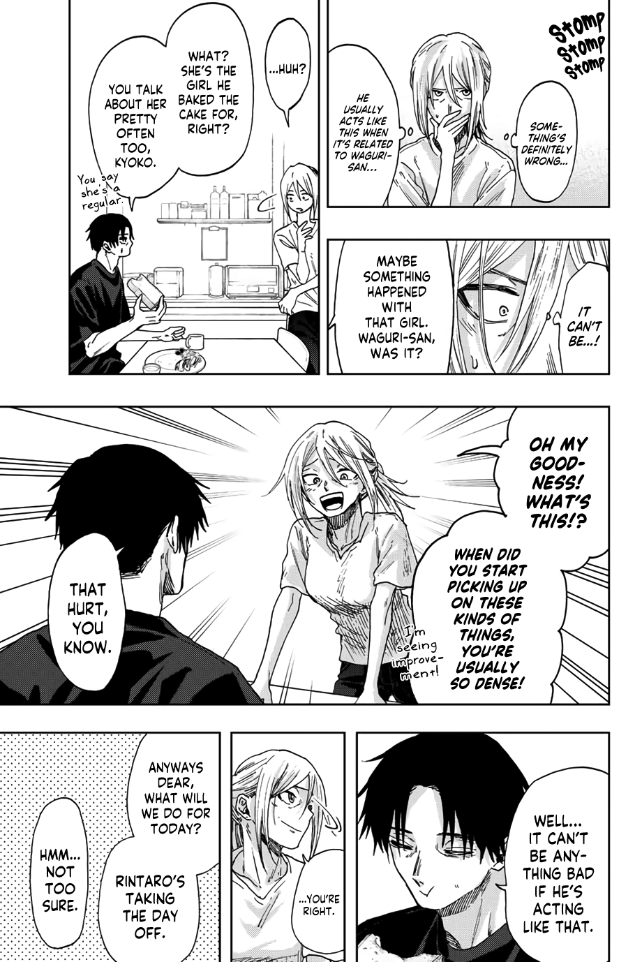 Read Kaoru Hana Wa Rin To Saku EN Manga Online