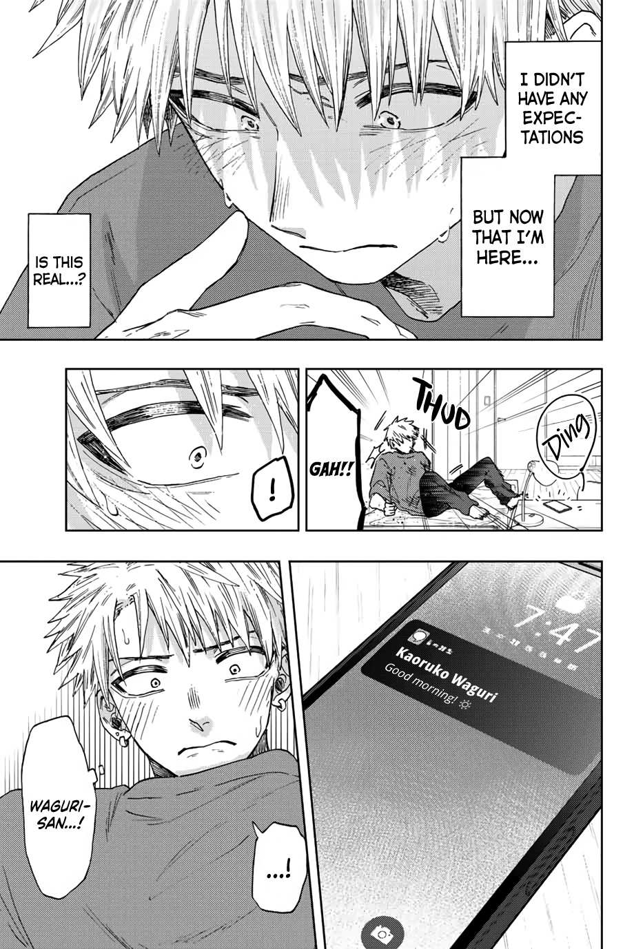 Read Kaoru Hana Wa Rin To Saku EN Manga Online