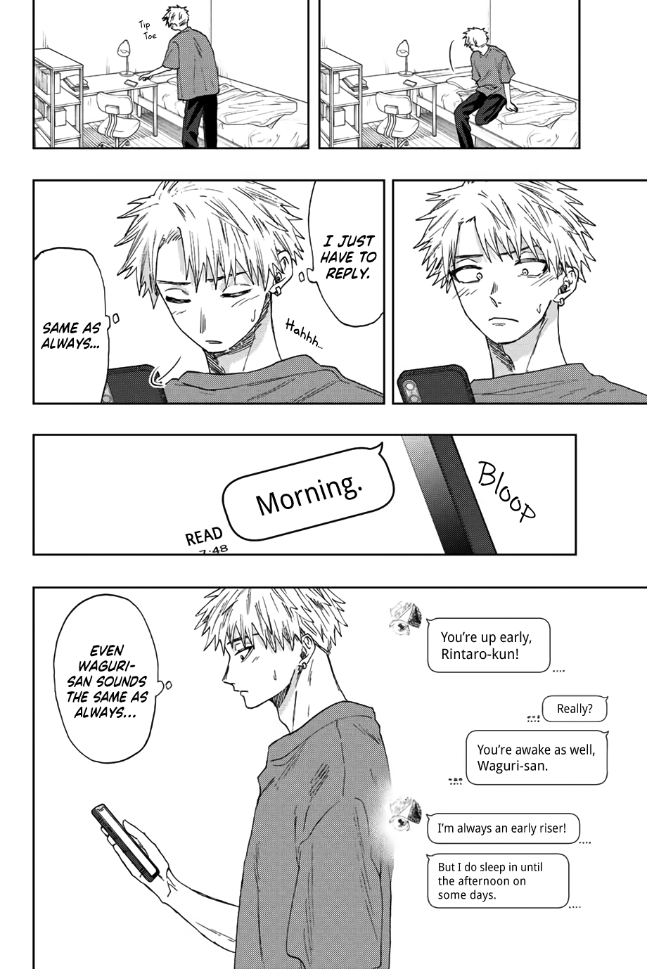 Read Kaoru Hana Wa Rin To Saku EN Manga Online