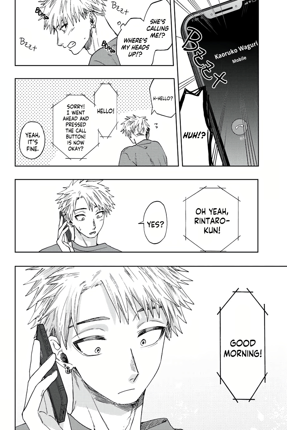 Read Kaoru Hana Wa Rin To Saku EN Manga Online