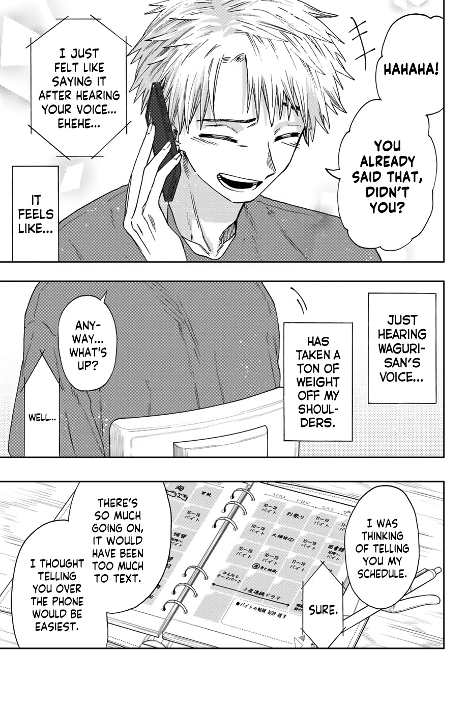 Read Kaoru Hana Wa Rin To Saku EN Manga Online