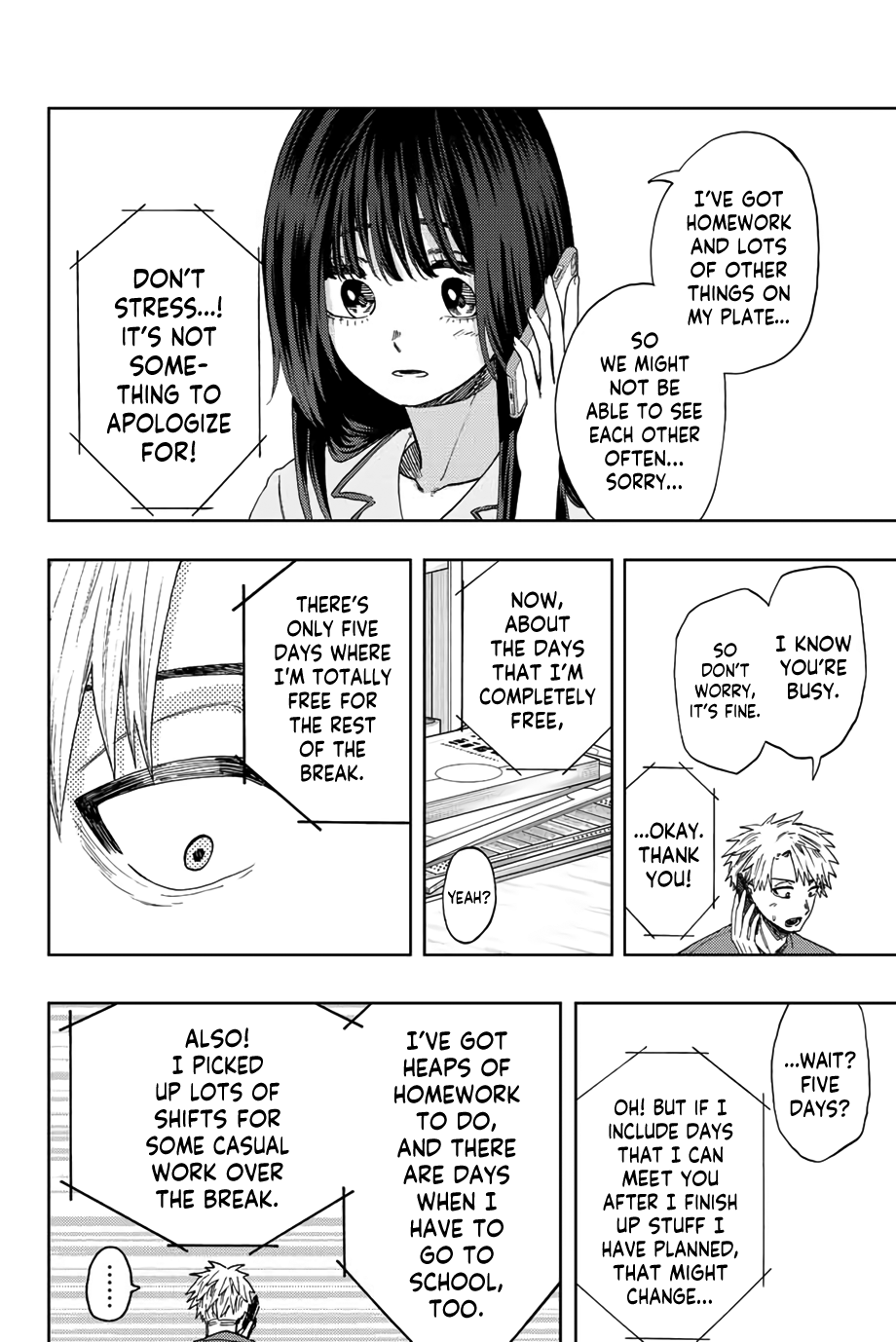 Read Kaoru Hana Wa Rin To Saku EN Manga Online