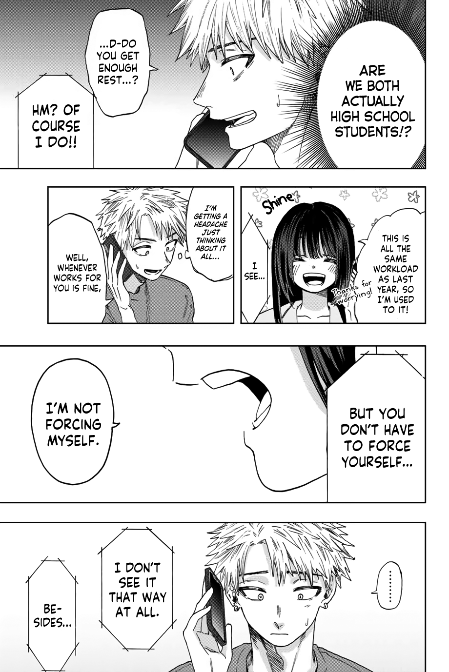 Read Kaoru Hana Wa Rin To Saku EN Manga Online