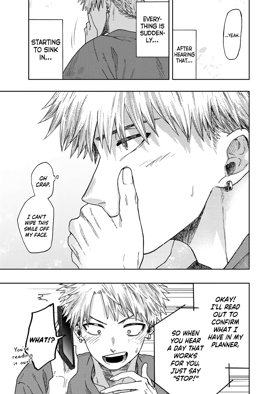 Read Kaoru Hana Wa Rin To Saku EN Manga Online