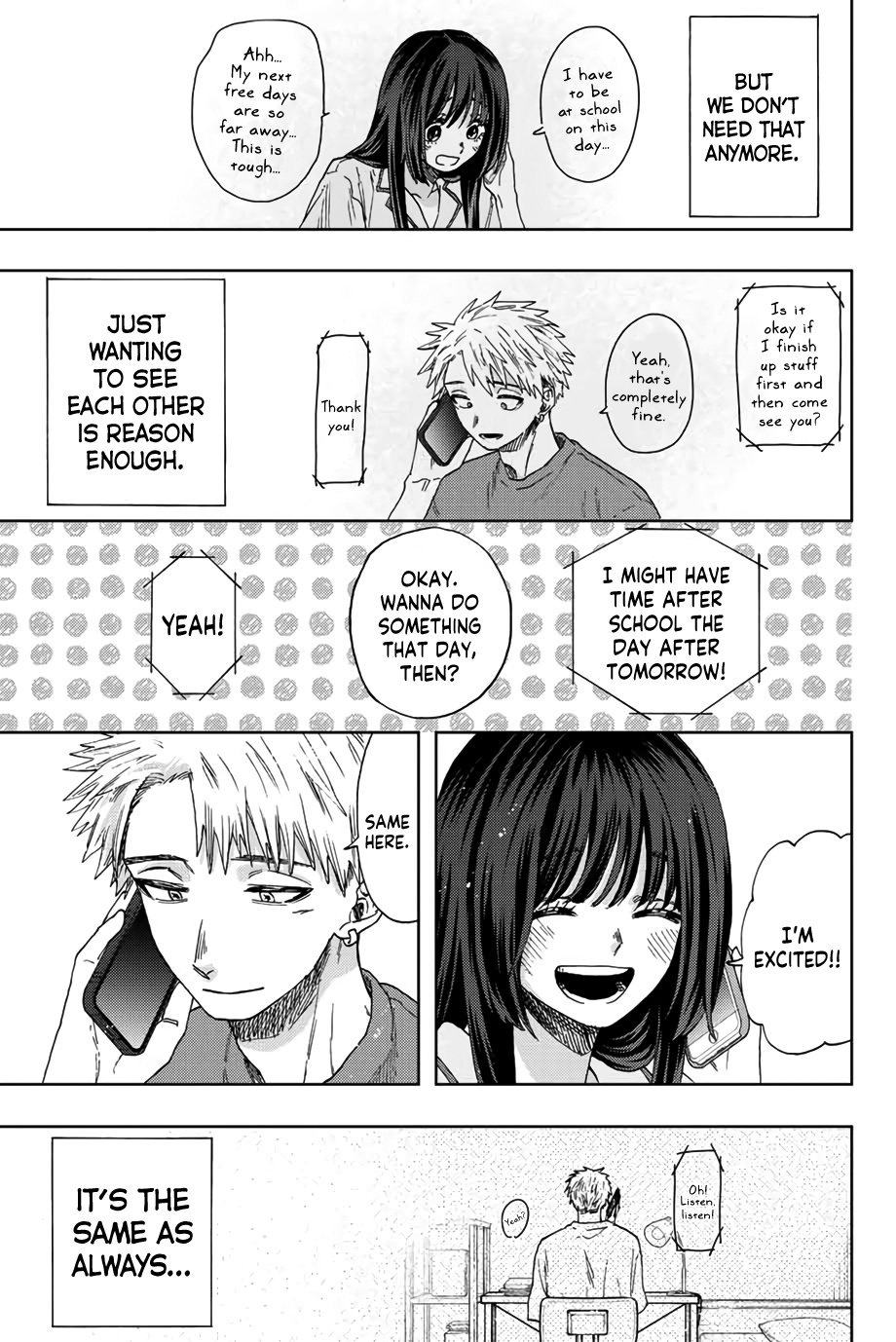 Read Kaoru Hana Wa Rin To Saku EN Manga Online