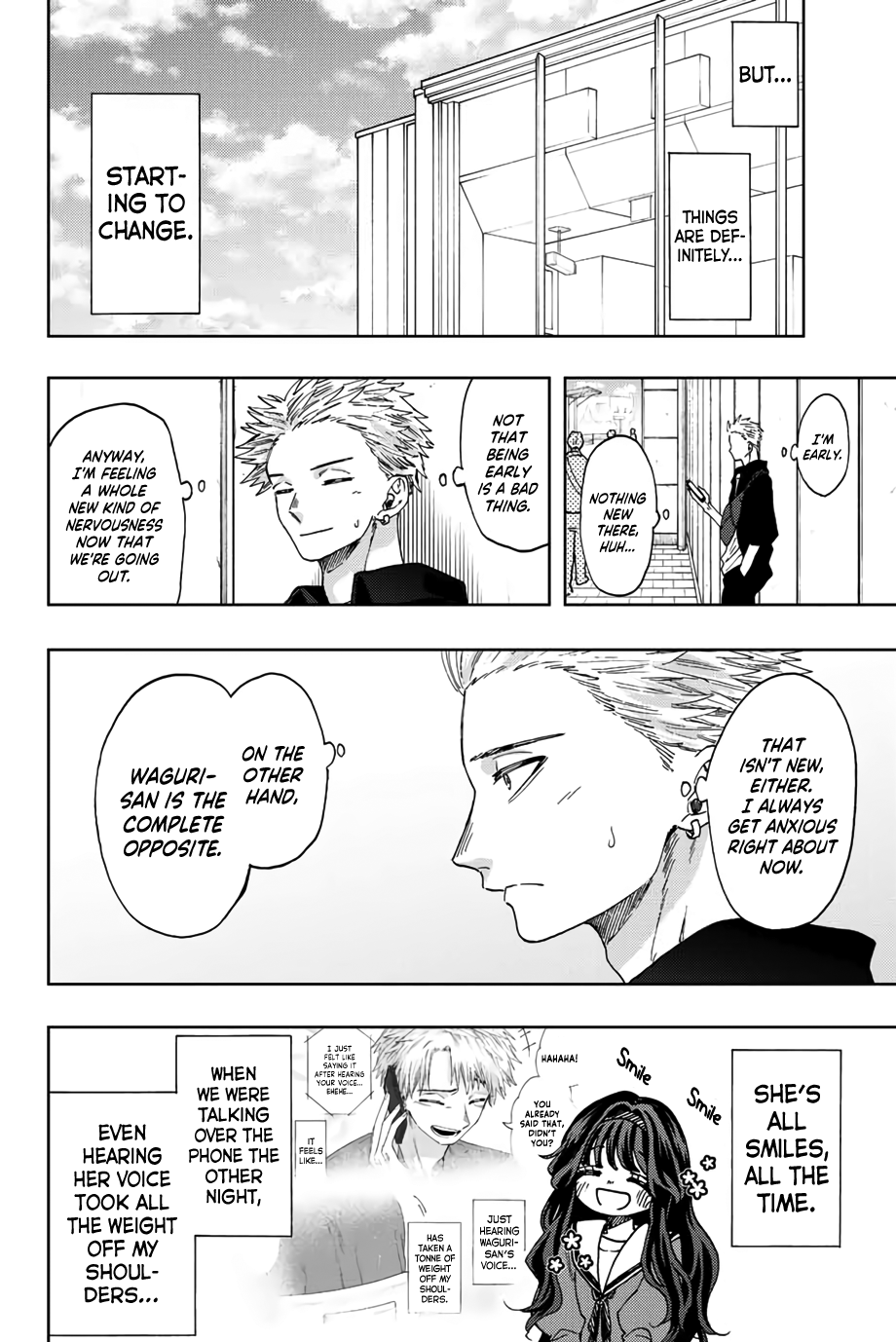 Read Kaoru Hana Wa Rin To Saku EN Manga Online