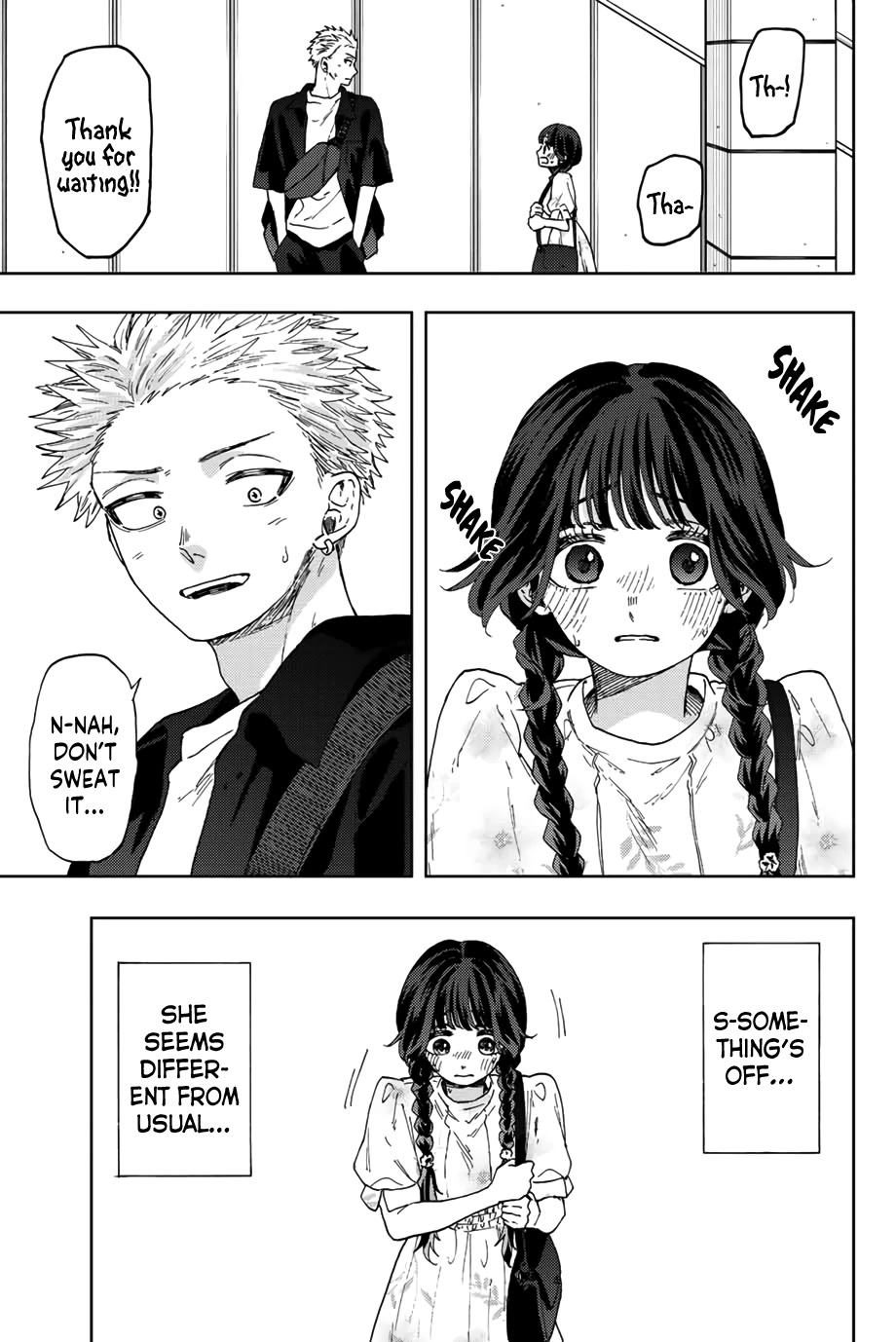 Read Kaoru Hana Wa Rin To Saku EN Manga Online