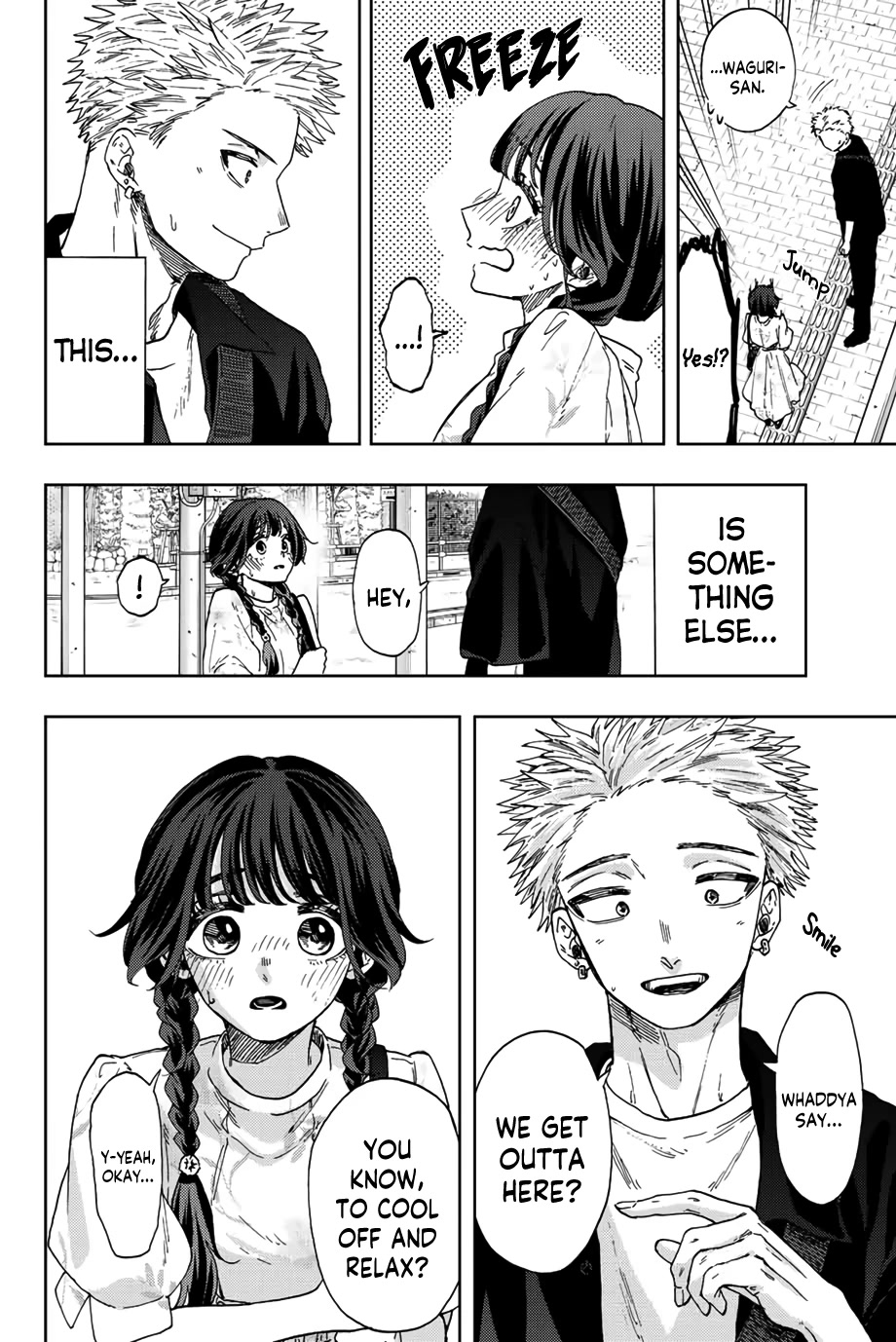 Read Kaoru Hana Wa Rin To Saku EN Manga Online