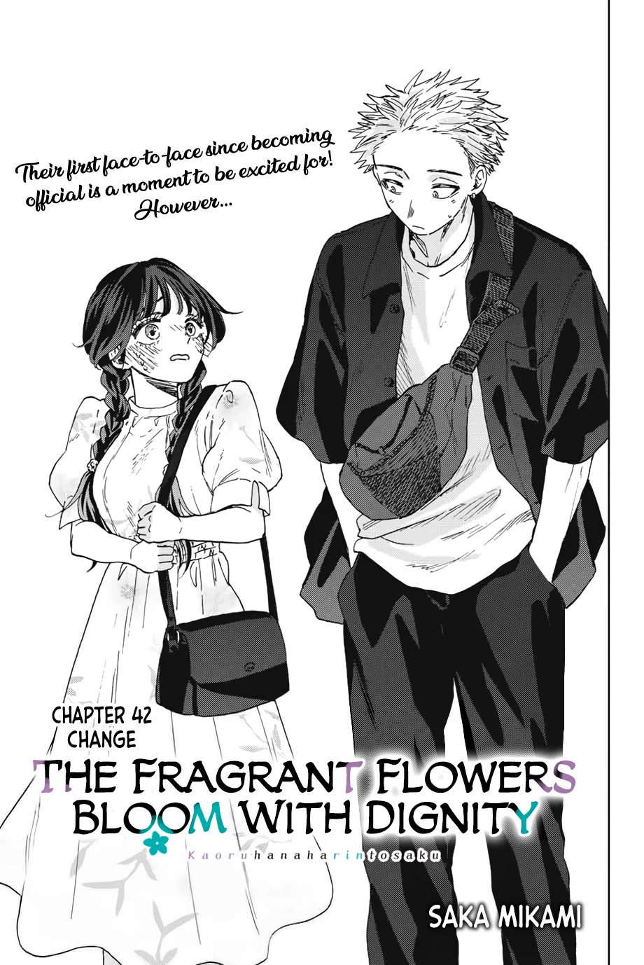 Read Kaoru Hana Wa Rin To Saku EN Manga Online