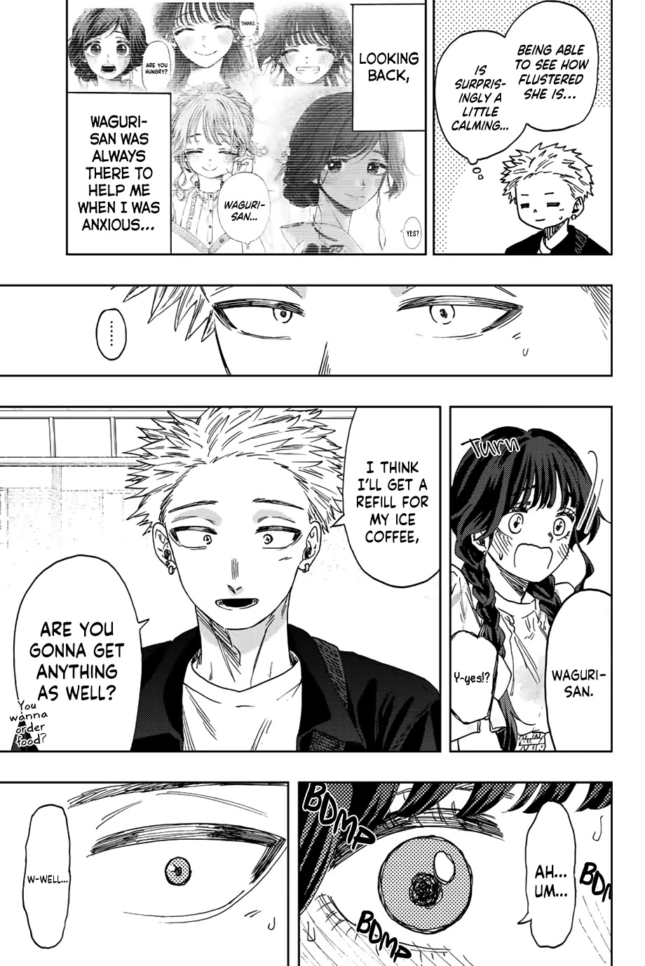 Read Kaoru Hana Wa Rin To Saku EN Manga Online