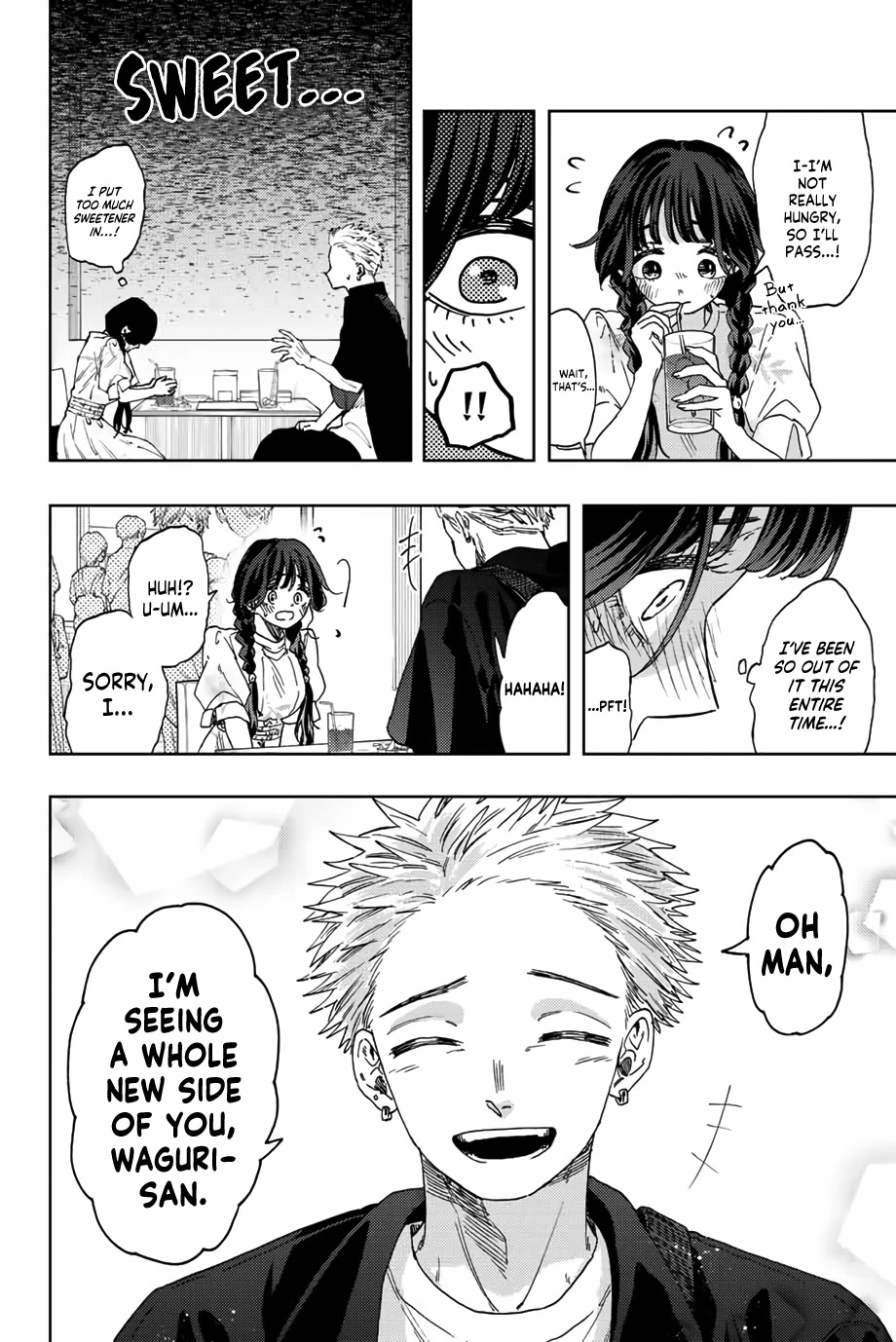Read Kaoru Hana Wa Rin To Saku EN Manga Online