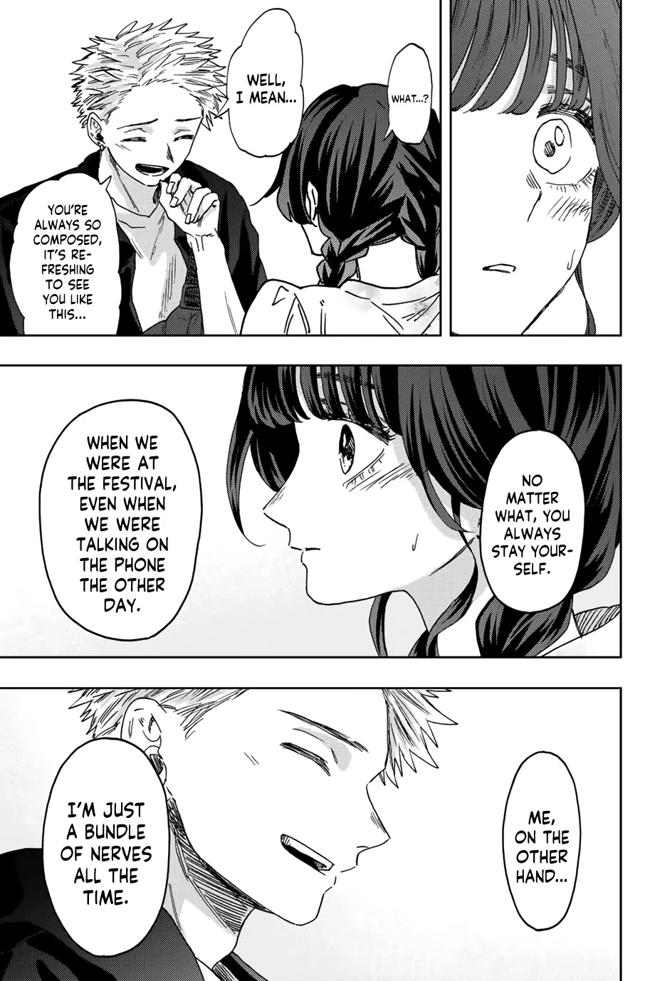 Read Kaoru Hana Wa Rin To Saku EN Manga Online