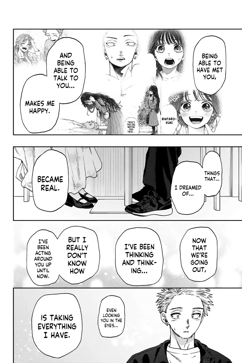 Read Kaoru Hana Wa Rin To Saku EN Manga Online