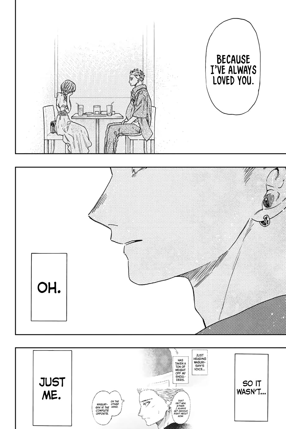 Read Kaoru Hana Wa Rin To Saku EN Manga Online
