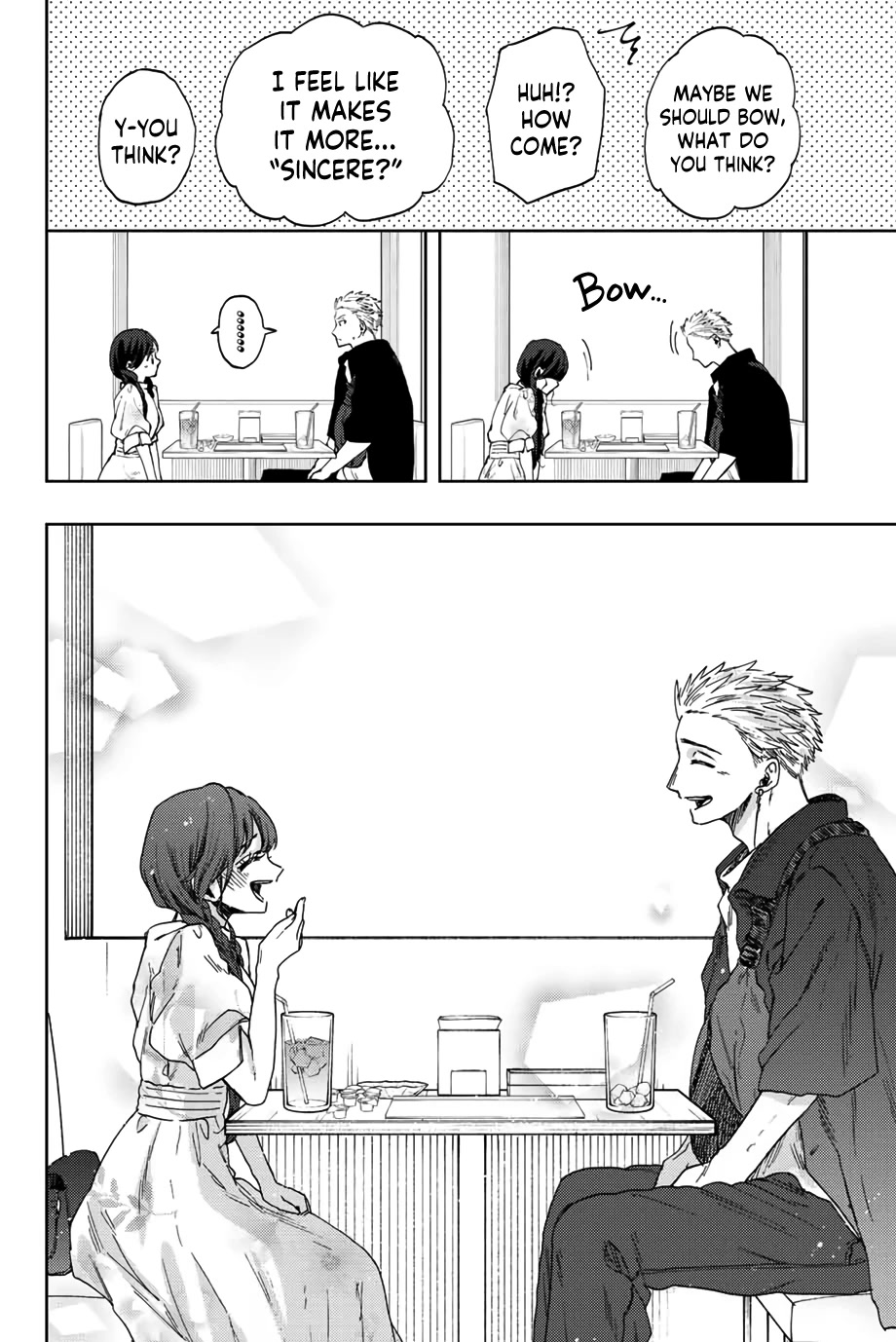 Read Kaoru Hana Wa Rin To Saku EN Manga Online