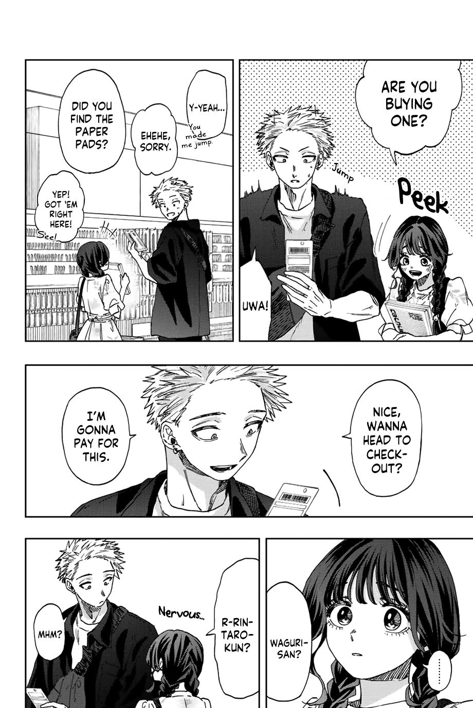 Read Kaoru Hana Wa Rin To Saku EN Manga Online