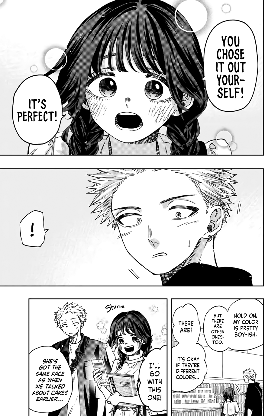 Read Kaoru Hana Wa Rin To Saku EN Manga Online