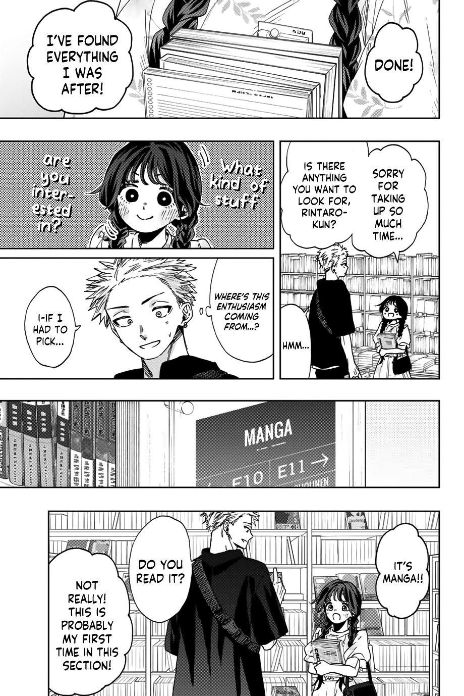 Read Kaoru Hana Wa Rin To Saku EN Manga Online