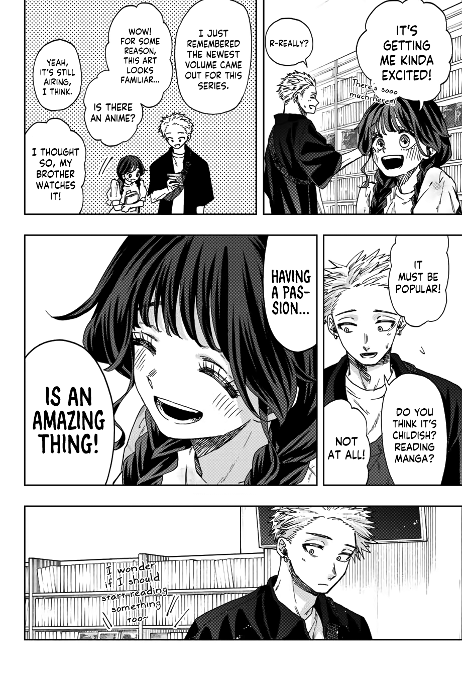 Read Kaoru Hana Wa Rin To Saku EN Manga Online