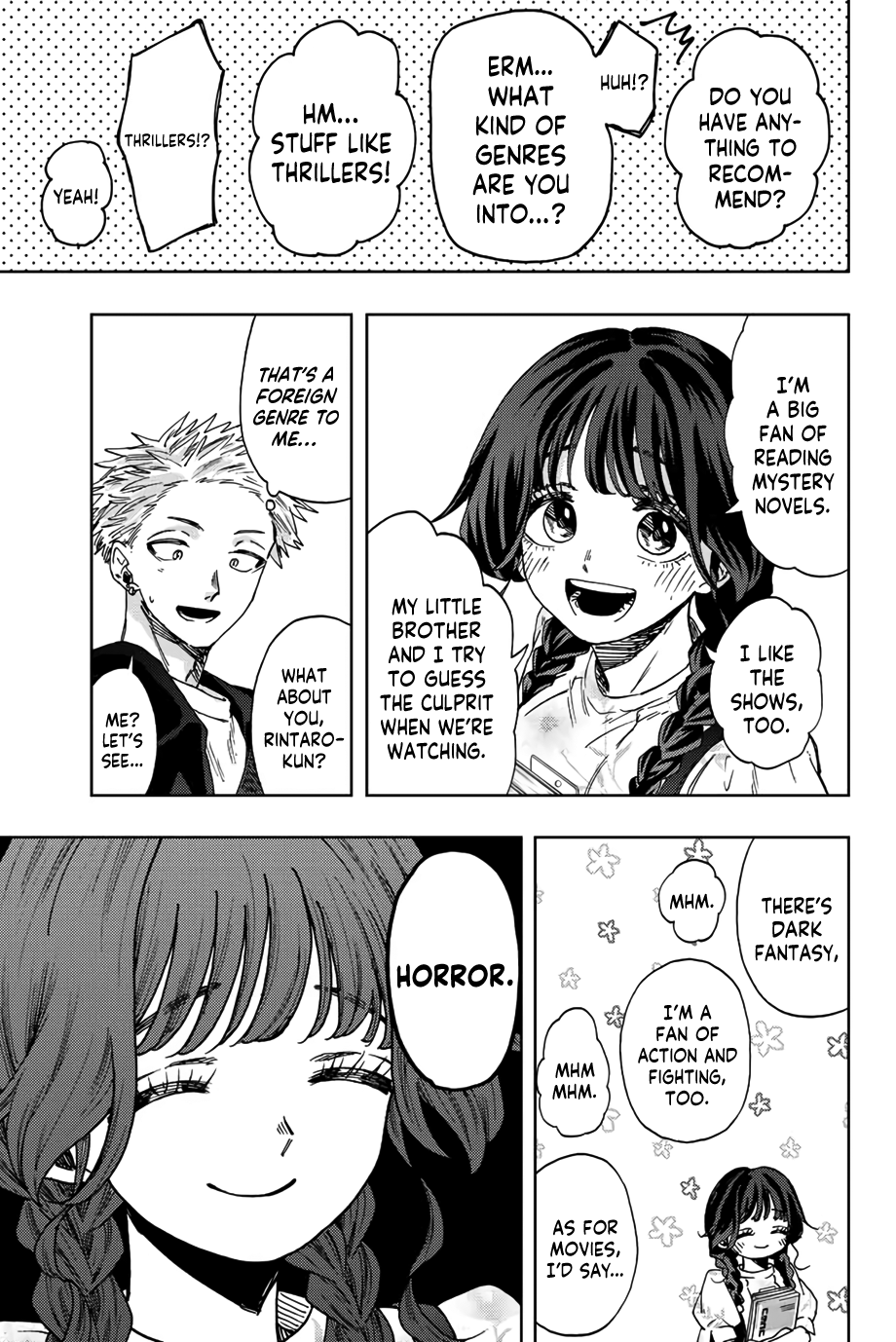 Read Kaoru Hana Wa Rin To Saku EN Manga Online