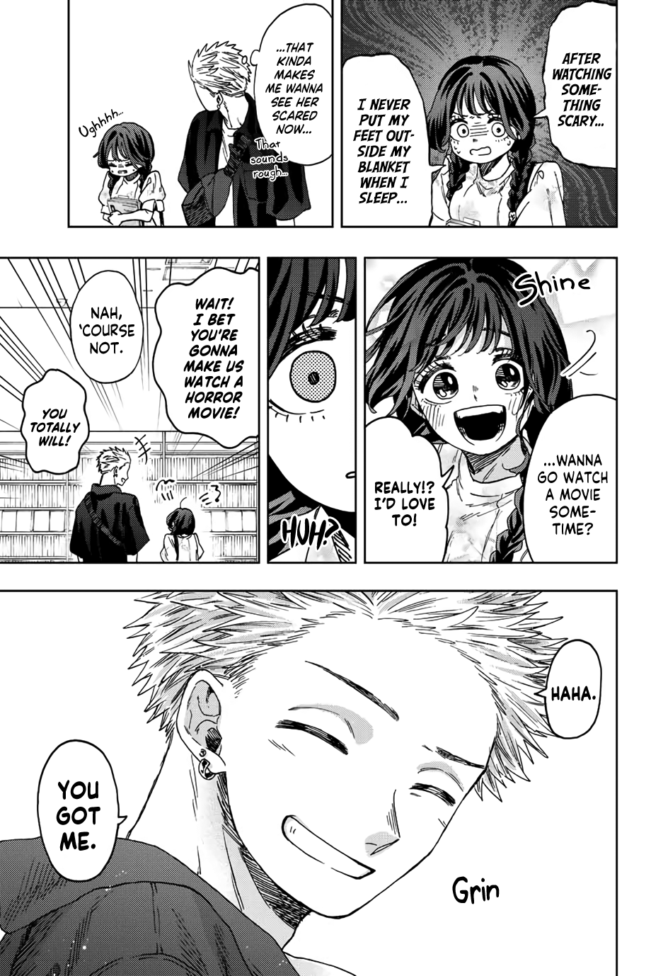 Read Kaoru Hana Wa Rin To Saku EN Manga Online